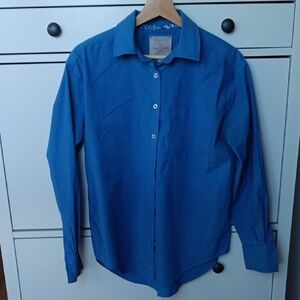 Women's Blue Shirt Type Boyfriend.